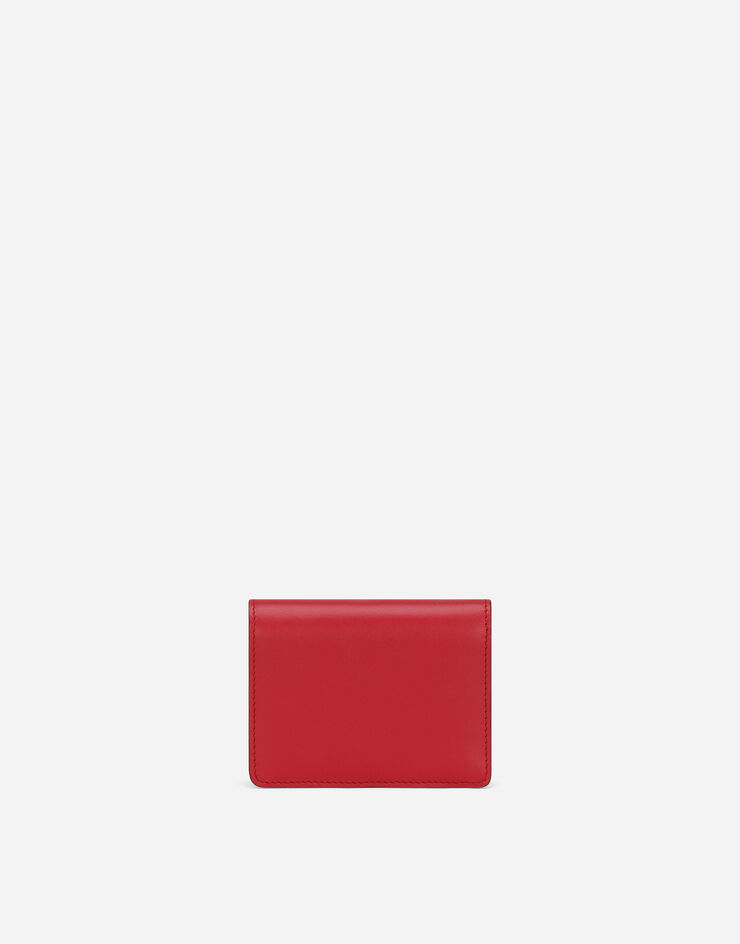 Dolce & Gabbana DG Logo continental wallet Red BI1211AG081