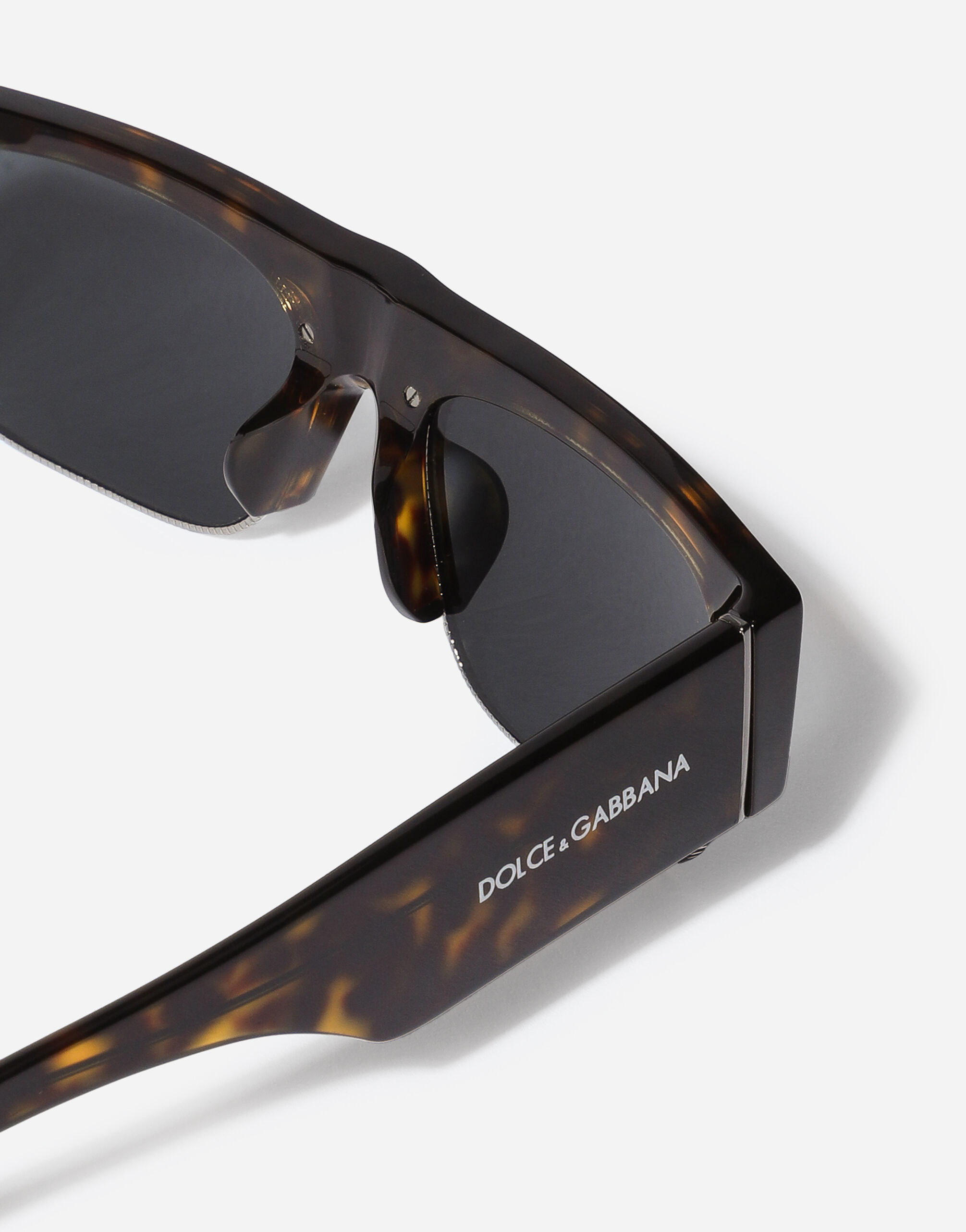 ブラウンのメンズ LUSSO SARTORIALE サングラス | Dolce&Gabbana®
