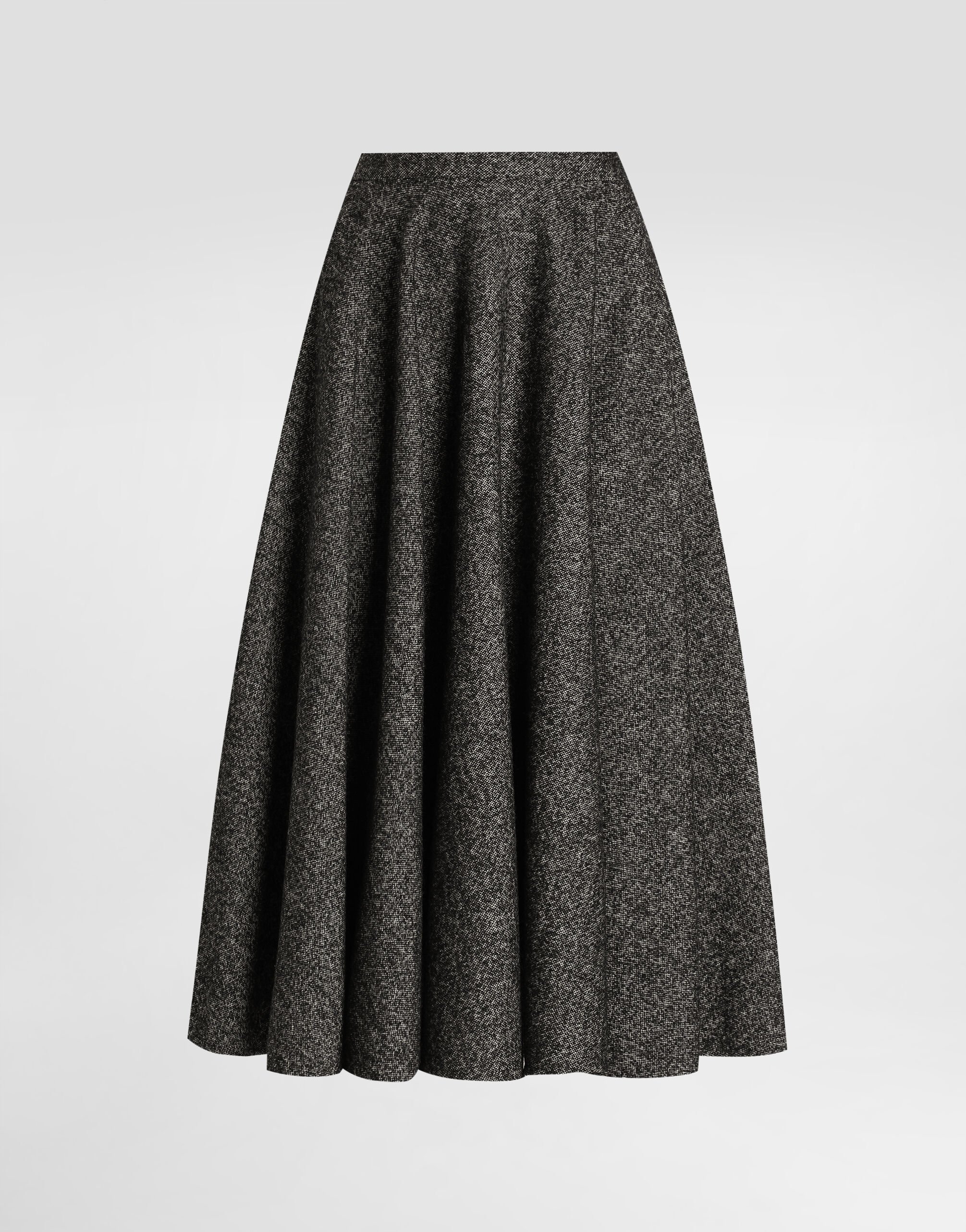【送料&関税込】Dolce & Gabbana Black And Grey Skirt Designer skirts: mini, maxi, long, midì | Dolce&Gabbana®