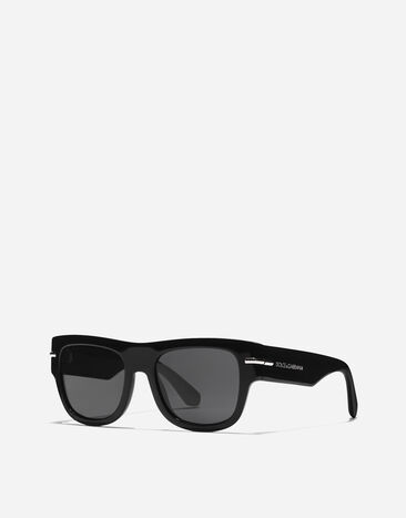 Dolce & Gabbana DG SIGNATURE Sunglasses Black VG448BVP187