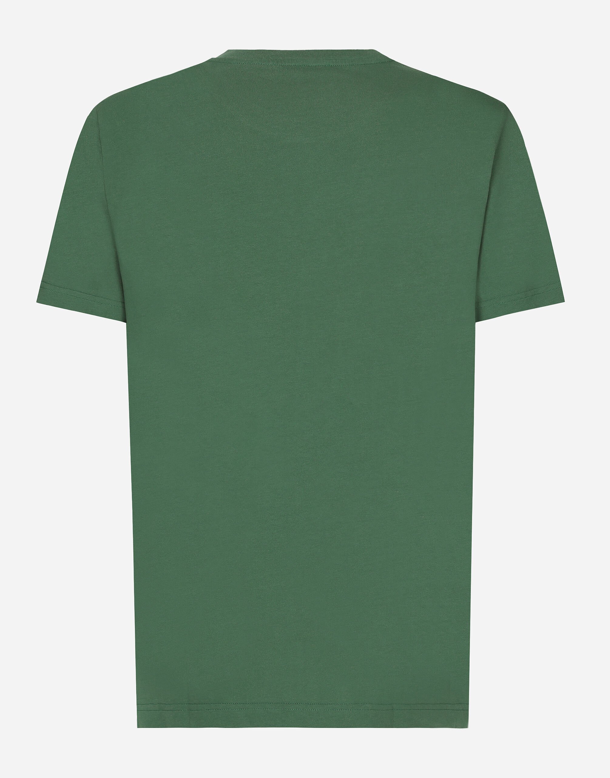 Tシャツ・カットソー Dolce & Gabbana FW24 T-SHIRT WITH LOGO (G8PN9T G7NSUN0000) G8PN9ZG7M2F_W0800_0.jpg