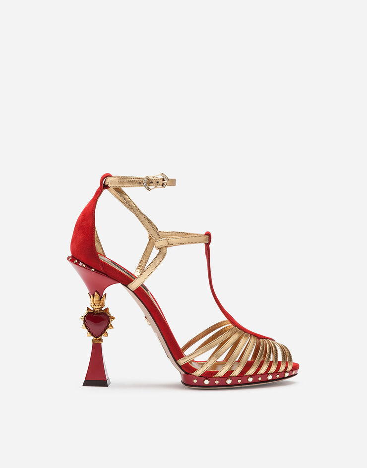 Dolce & Gabbana  Red/Gold CR0508AV075