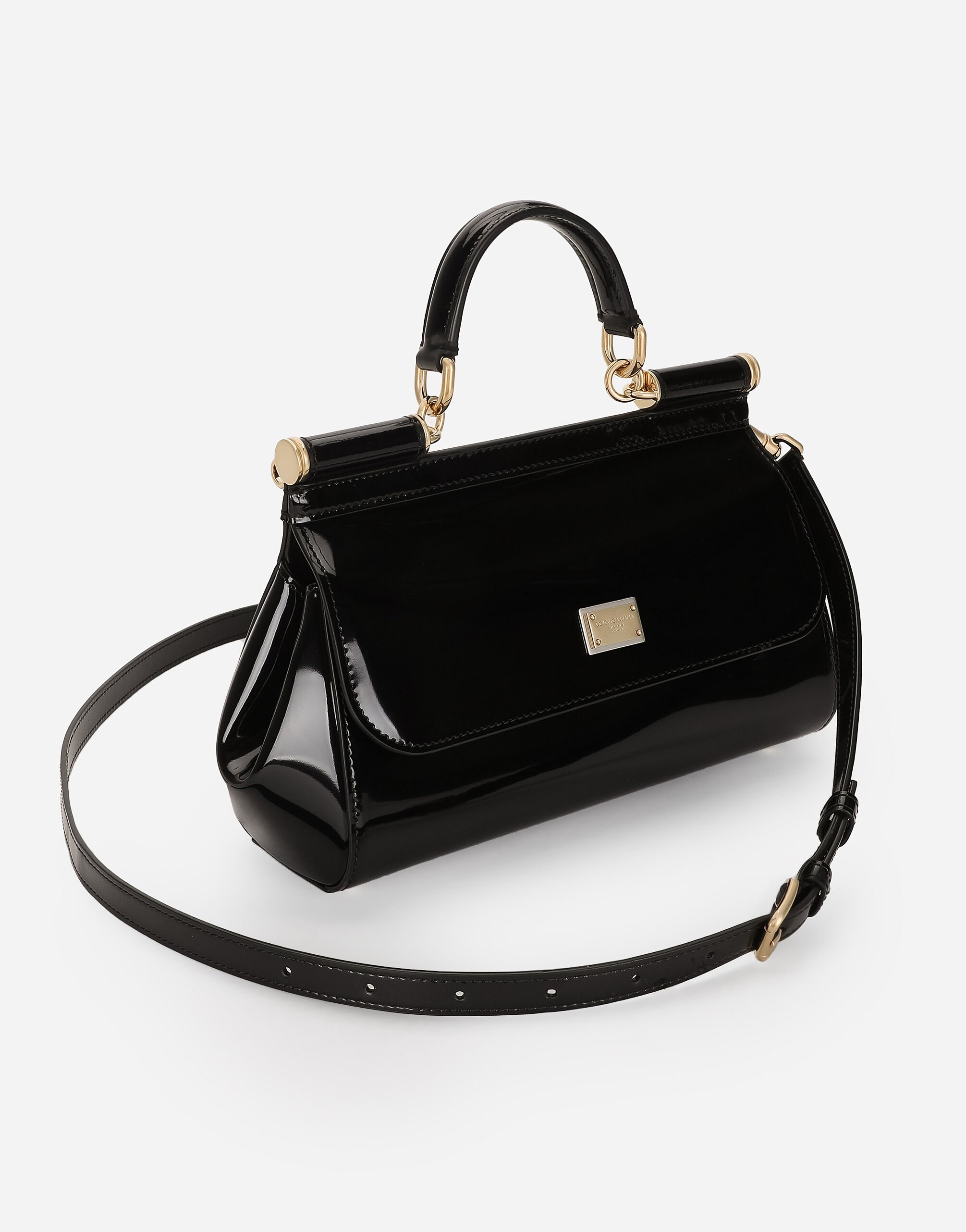 DOLCE & GABBANA ◆ Elongated medium Sicily handbag Dolce&Gabbana Medium Sicily Elongated Top-Handle Bag