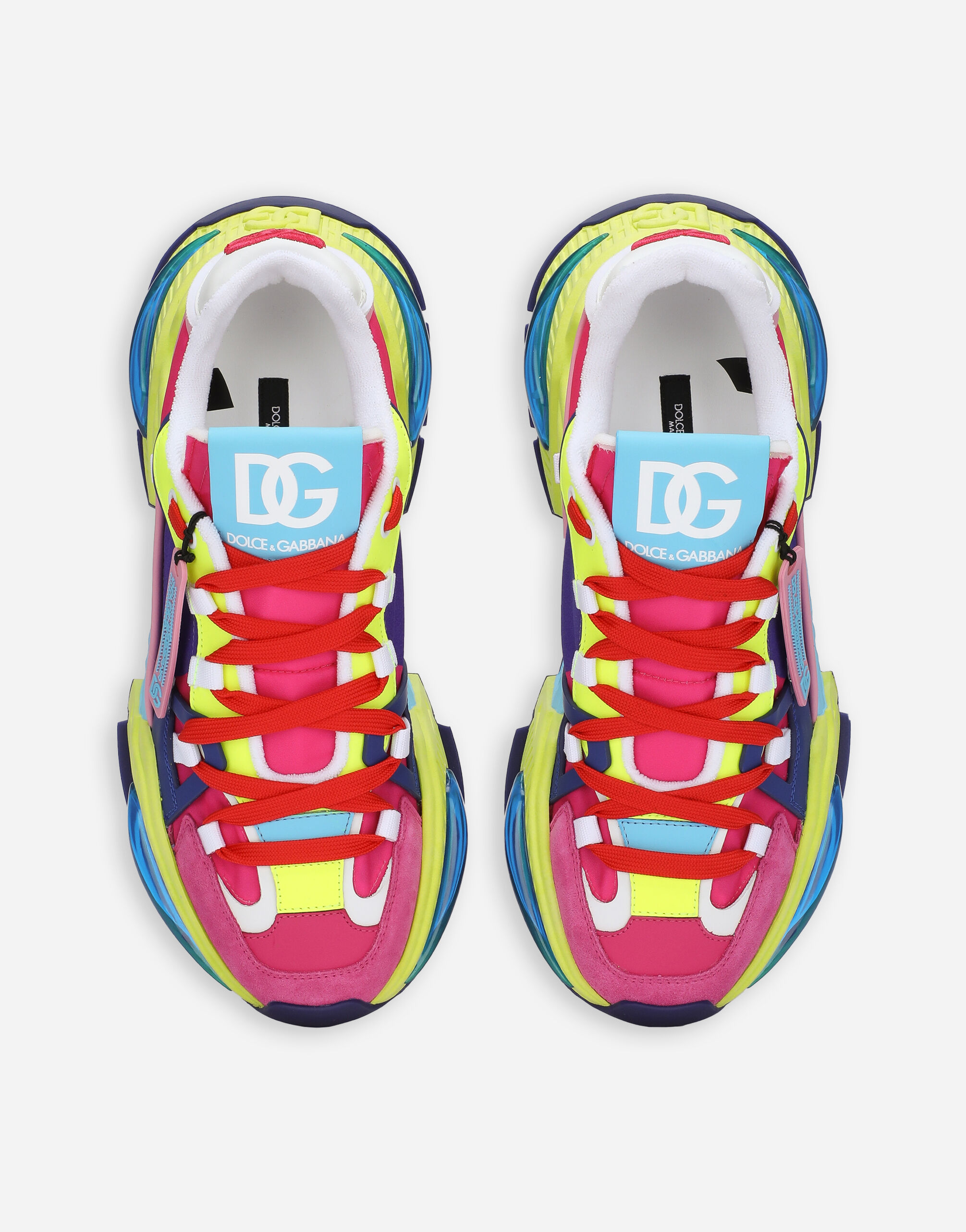 Dolce and gabbana multicolor sneakers online