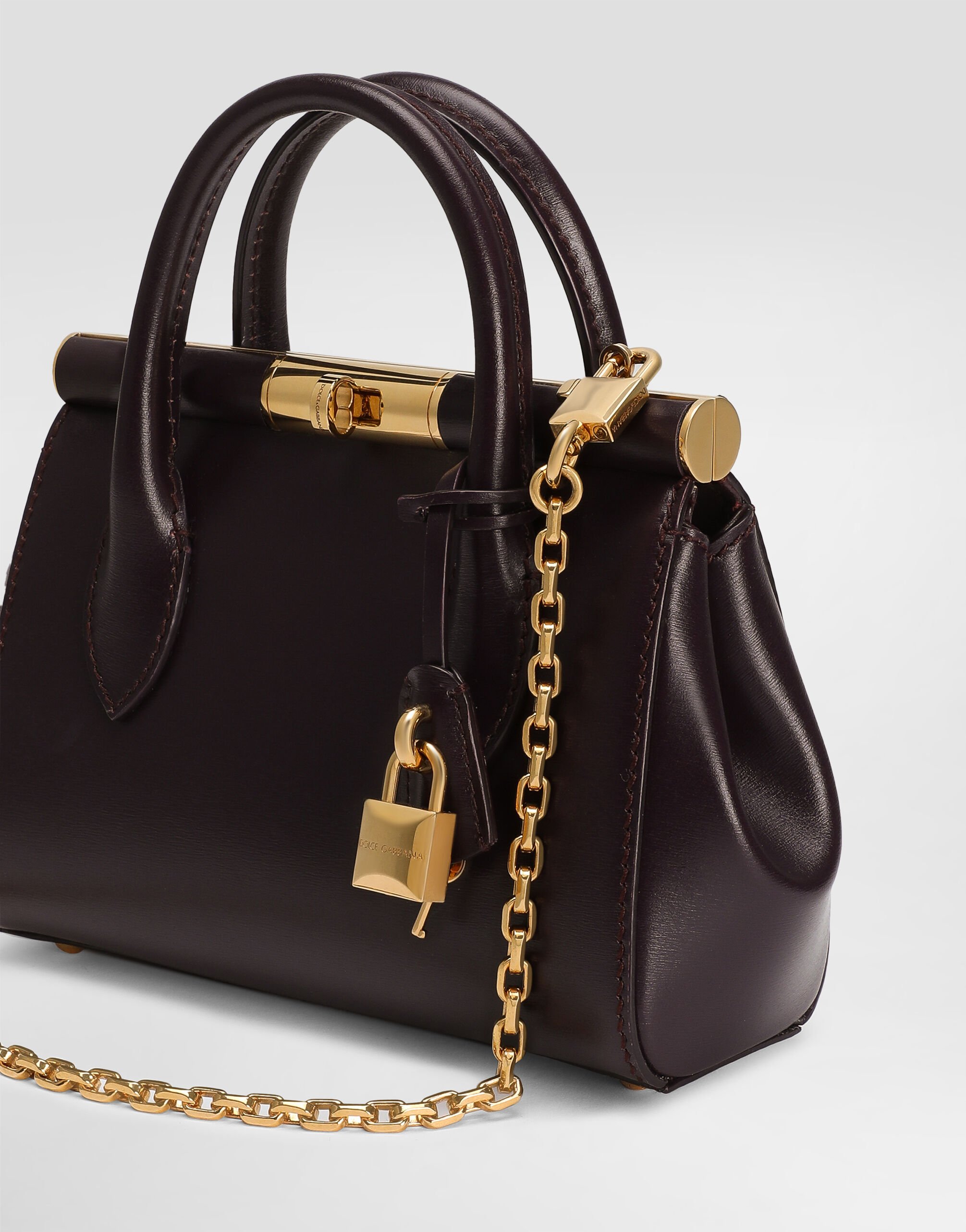 ハンドバッグ Dolce & Gabbana HAND BAG (BB7744A3G19 80999) Mini Marlene Day Bag in Black for Women | Dolce&Gabbana®