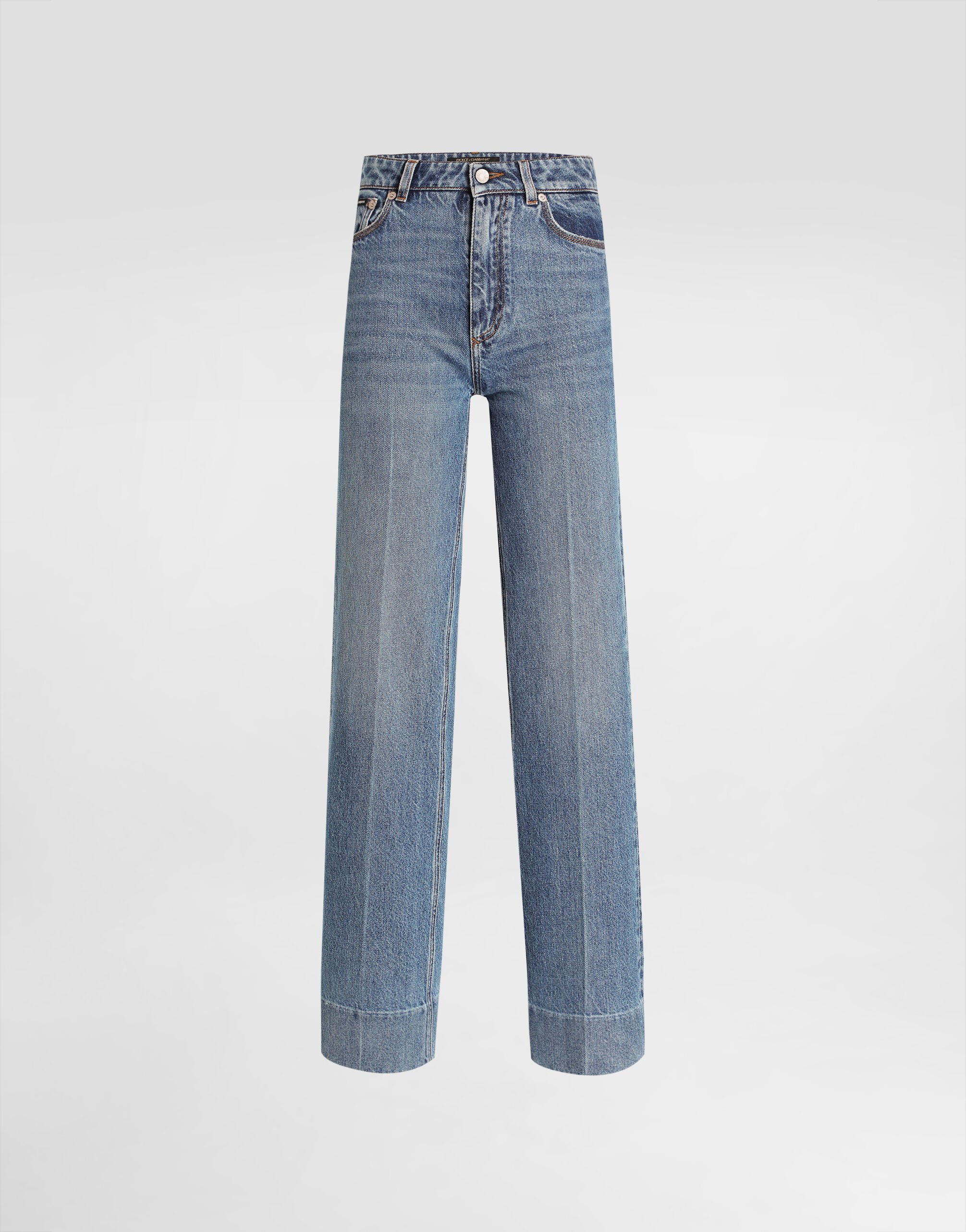 Women's Jeans: jackets, pants and shorts | Dolce&Gabbana®