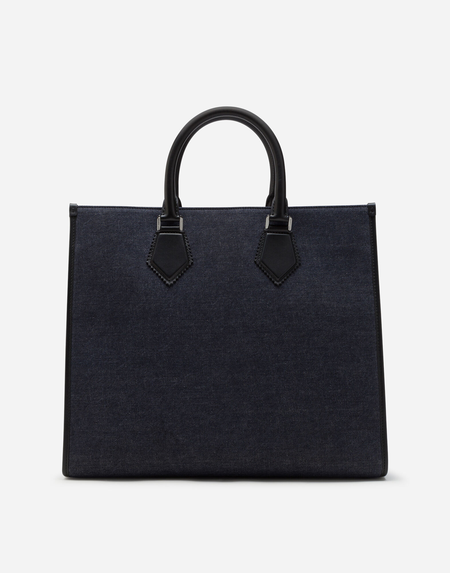 最高級DOLCE&GABBANA デニムトートバッグエッジ