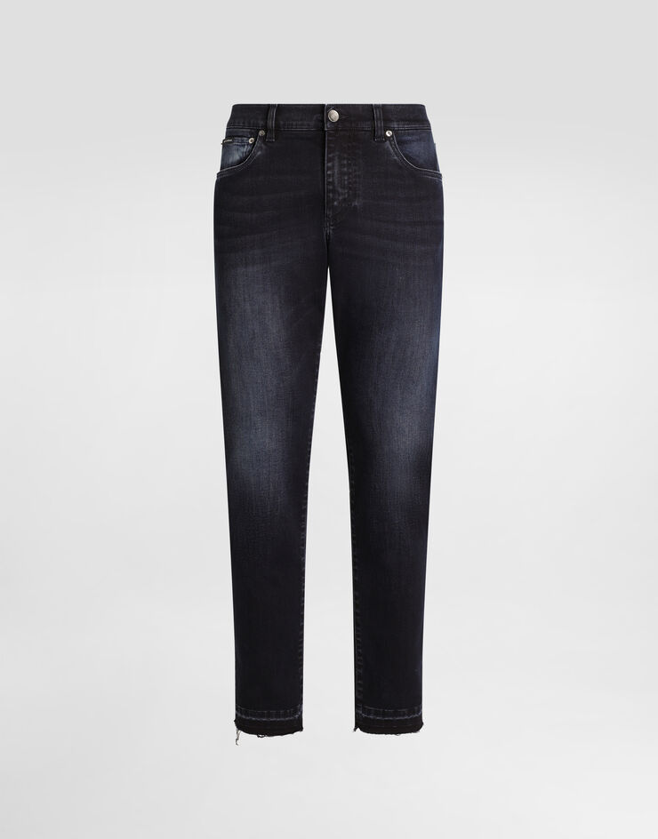 Dolce & Gabbana Slim-fit stretch cotton jeans Multicolor GY07CDG8NI6