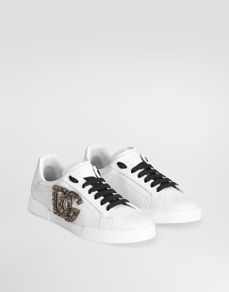 Dolce & Gabbana Calfskin Portofino sneakers Multicolor CK2467A3S62
