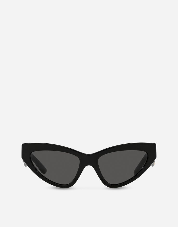 Dolce & Gabbana نظارة DG شمسية متقاطعة أسود VG4439VP187