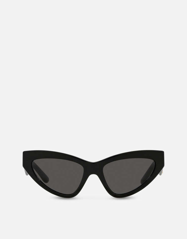 Dolce & Gabbana DG Crossed Sunglasses Black VG4439VP187