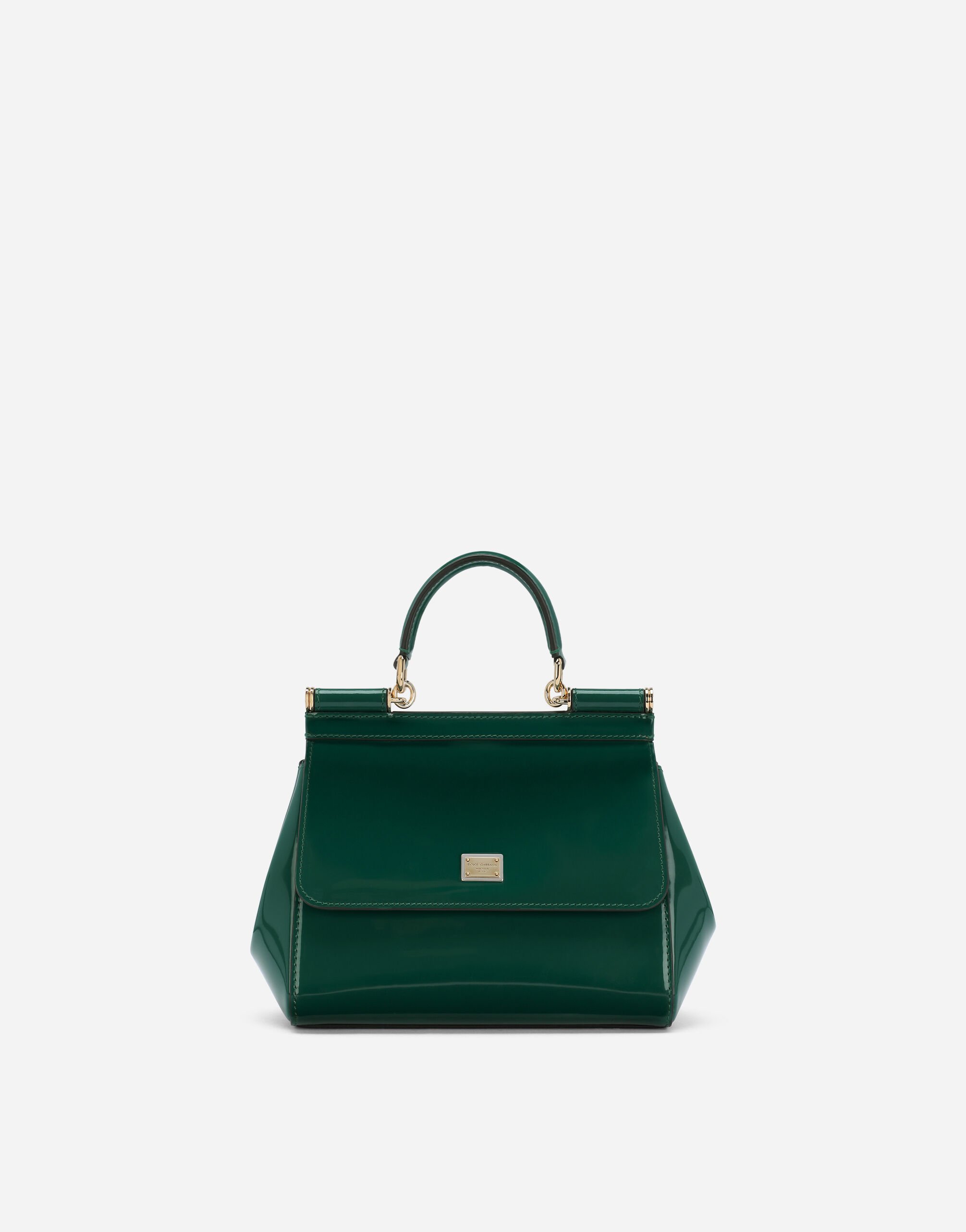 Dolce & Gabbana Medium Sicily handbag Green BB7117A1001