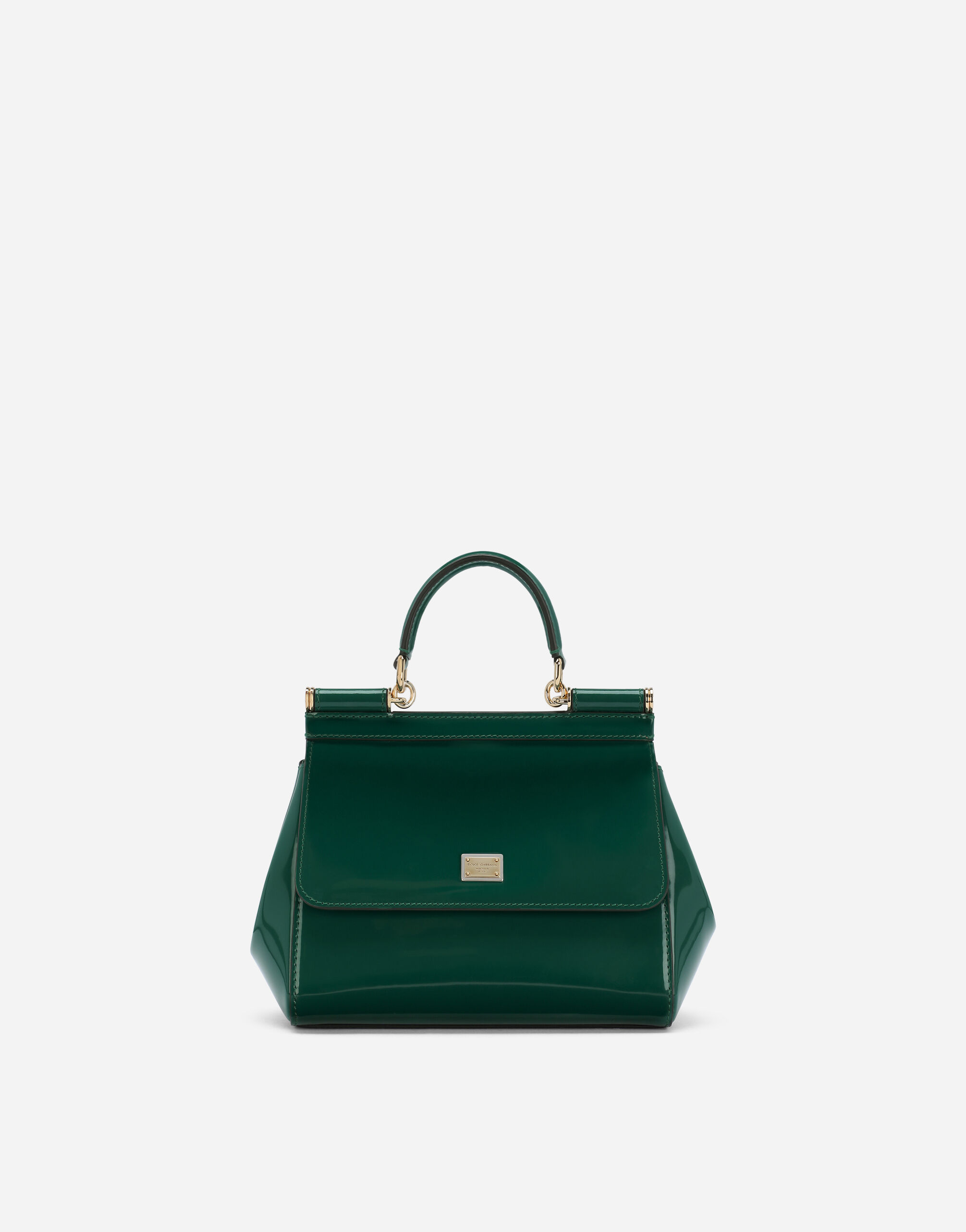 BORSASPALLA TRACOLLA in Green for Women Dolce Gabbana