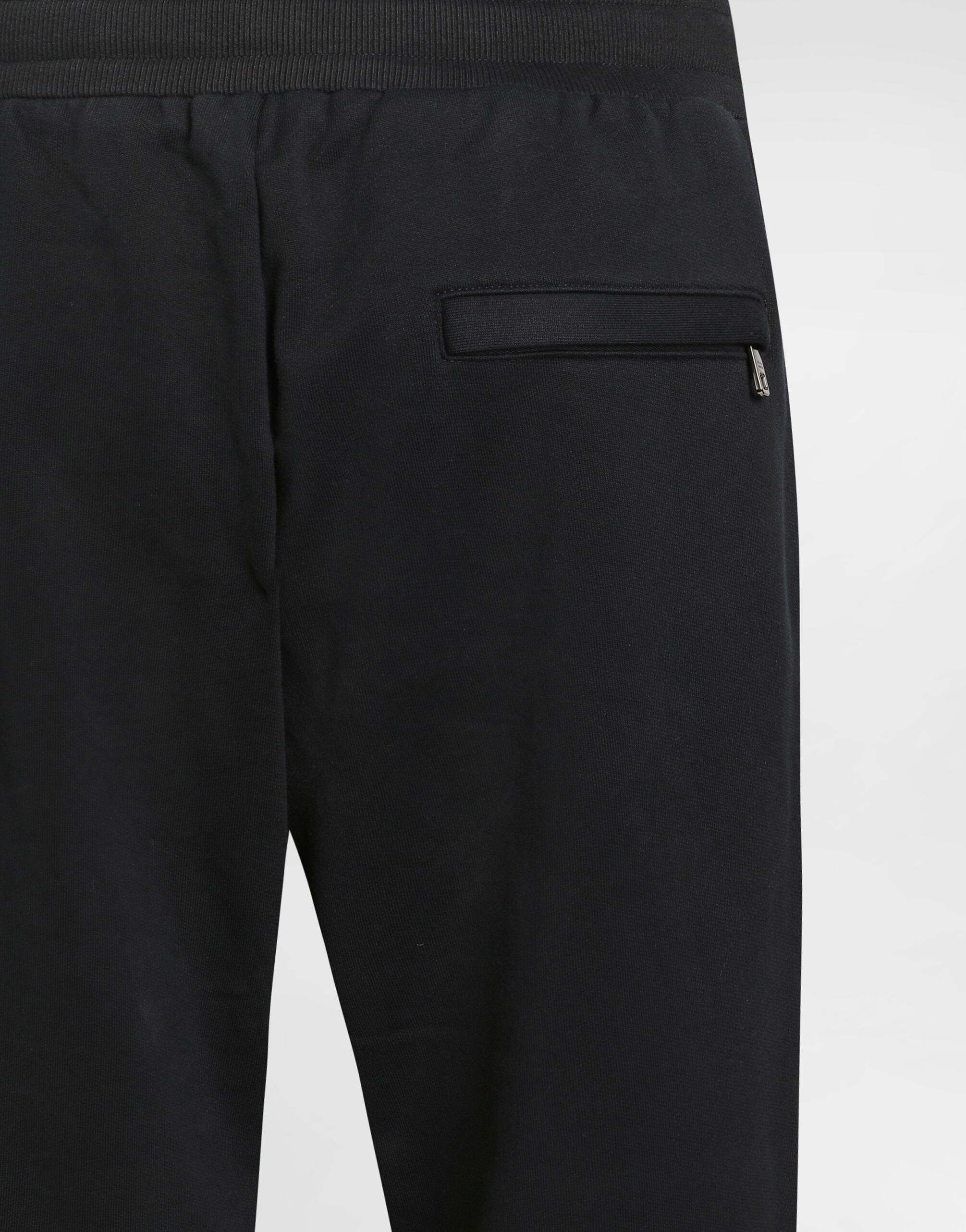 Jersey trousers with heraldic patch - thumbnail 4