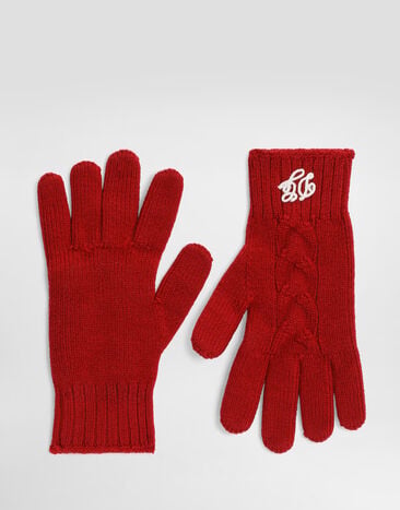 Dolce & Gabbana Knit gloves  LBKHH0JDVH8