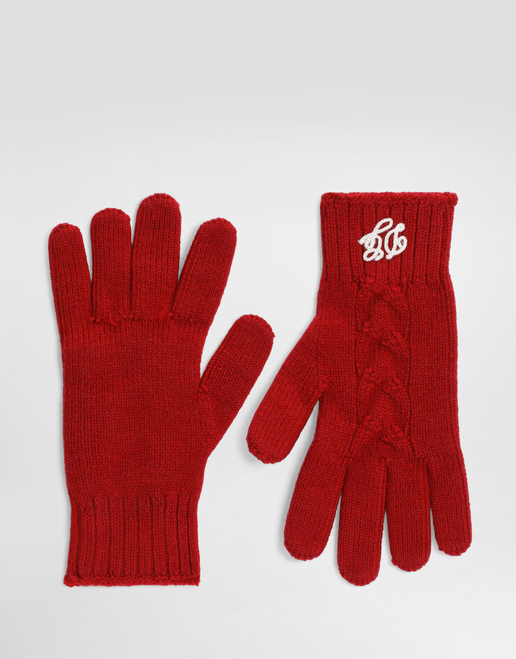 Dolce & Gabbana Knit gloves  LBKHH0JDVH8