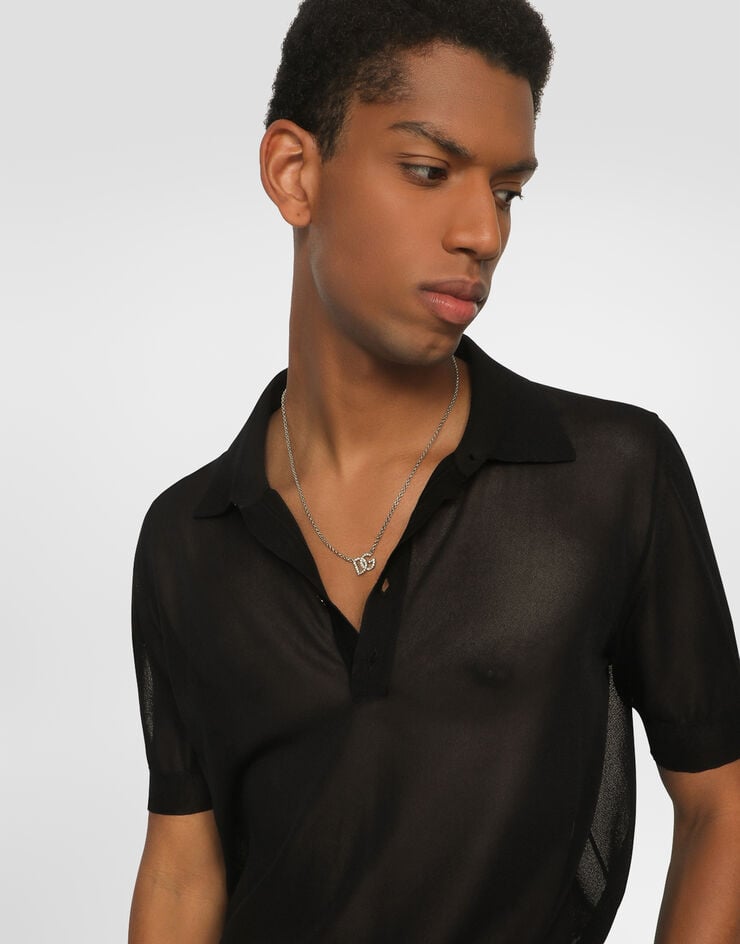 Dolce & Gabbana Chain necklace with DG logo Dolce & Gabbana Chain necklace with DG logo Silver WNP1L2W1111