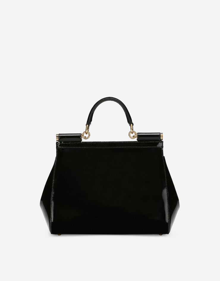 Dolce & Gabbana Large Sicily handbag Black BB6002A1037