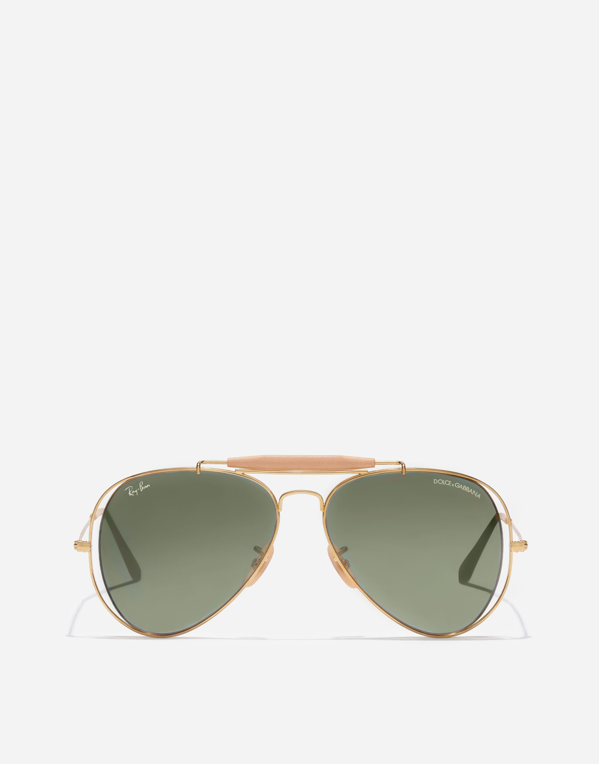 Dolce&Gabbana X RAY-BAN Sunglasses in Arista | Dolce&Gabbana® US