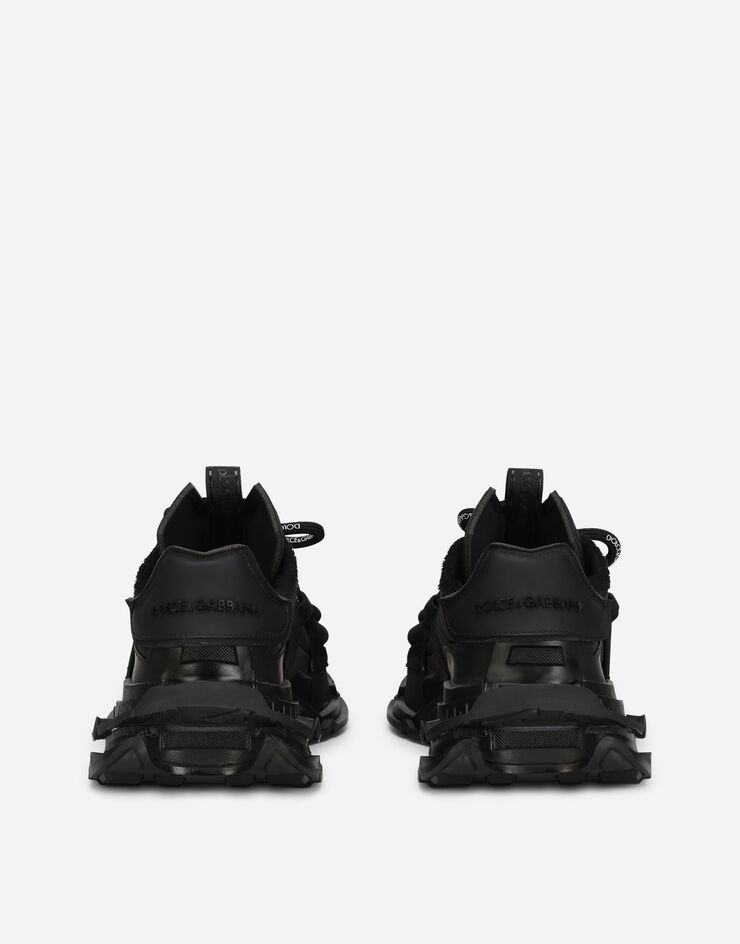 Dolce & Gabbana SNEAKER BASSA Black CS1963AQ408