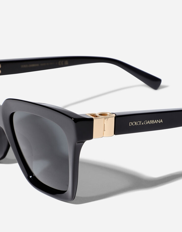 Dolce & Gabbana Sonnenbrille DG Hinge Schwarz VG4498VP187