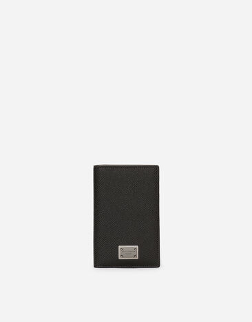 Dolce & Gabbana Dauphine-print calfskin bifold card holder マルチカラー BP3273AS527