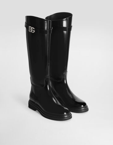 Dolce & Gabbana Calfskin boots Black CU1141A5185