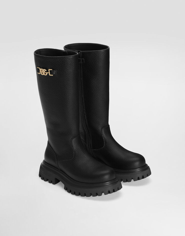 Dolce & Gabbana Calfskin boots  D11435A3M55