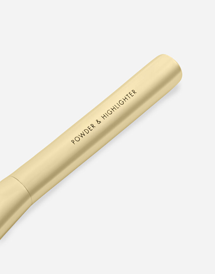 Dolce & Gabbana Powder & Highlighter Beauty Brush - MKUPFCE0028