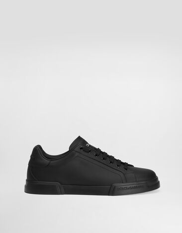 Dolce & Gabbana Portofino Light sneaker in calfskin Black CS2332A1065