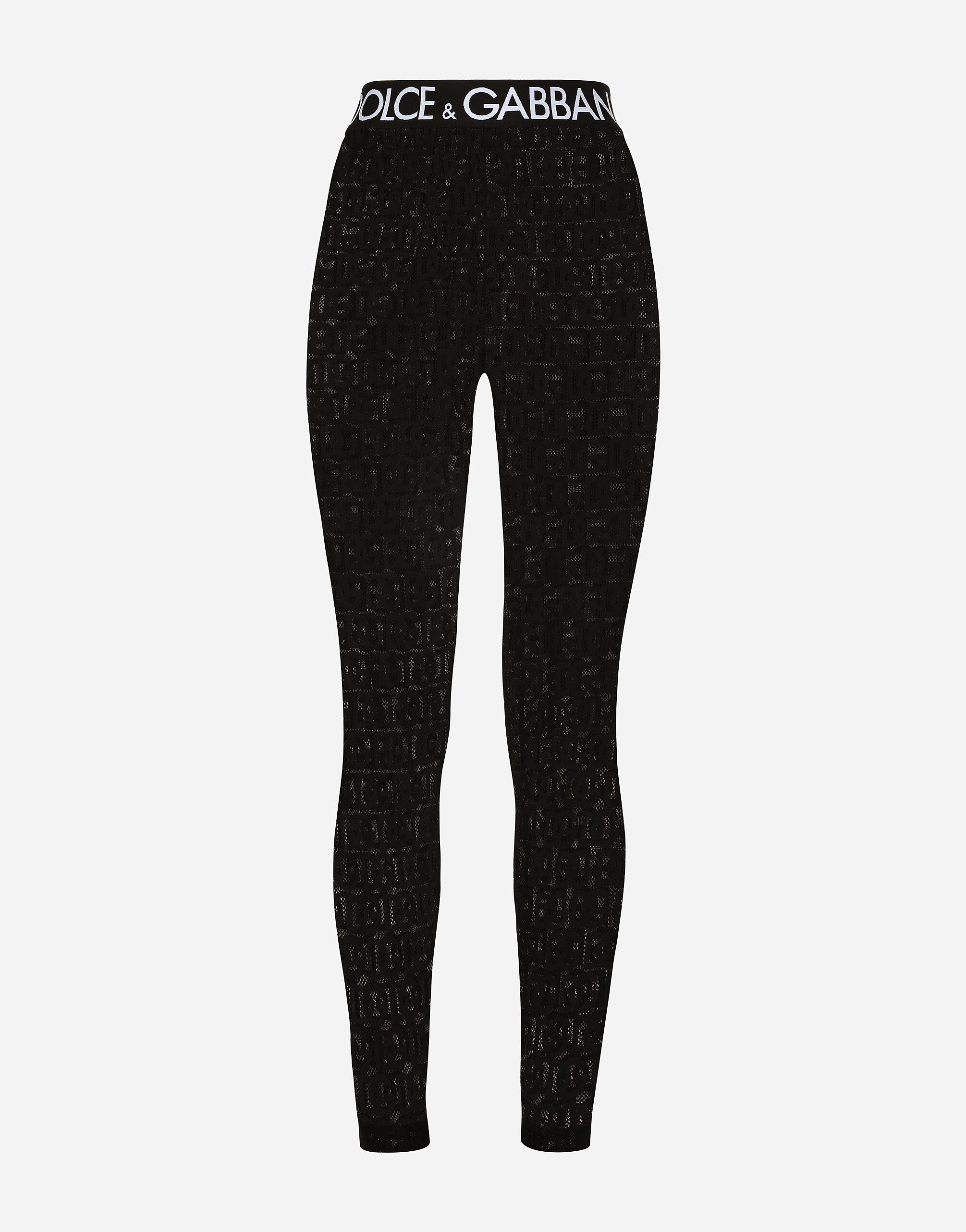 Black sales branded leggings