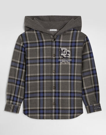 Dolce & Gabbana Tartan shirt  L44S98FQ2N0