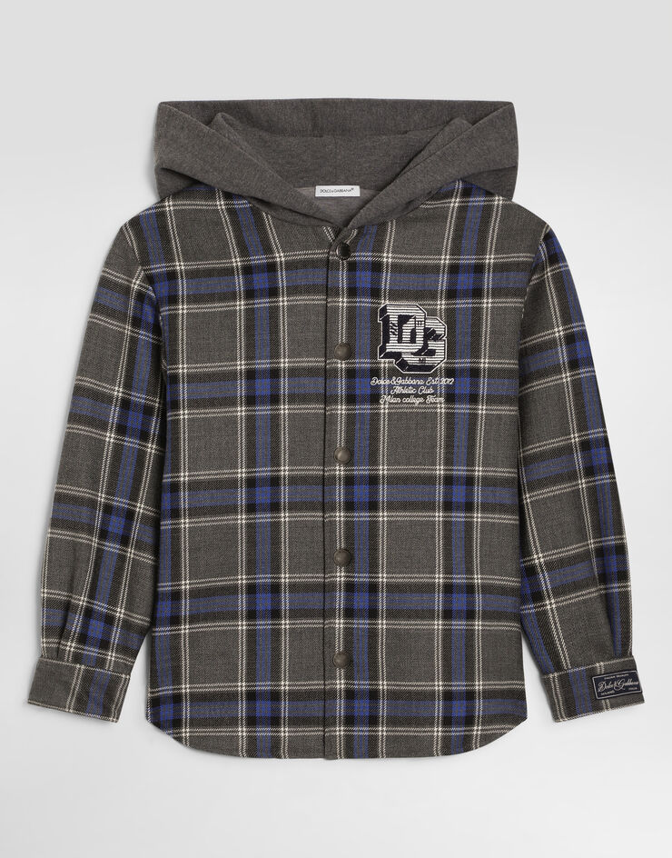 Dolce & Gabbana Tartan shirt Dolce & Gabbana Tartan shirt L44S98FQ2N0