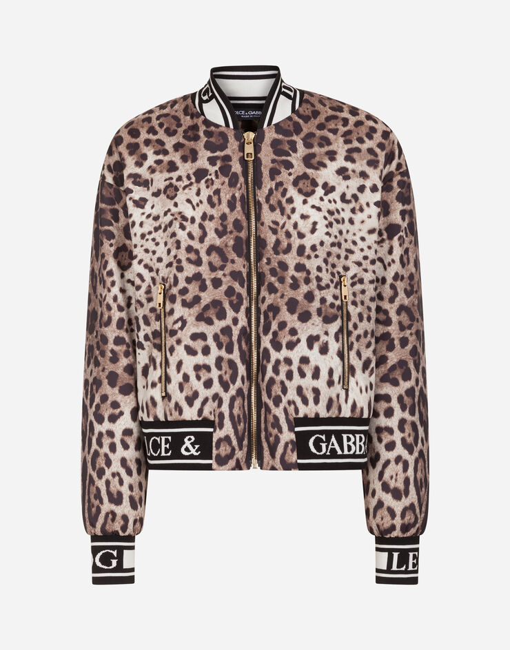 Dolce & Gabbana  LEOPARD PRINT F9E25THSMW8