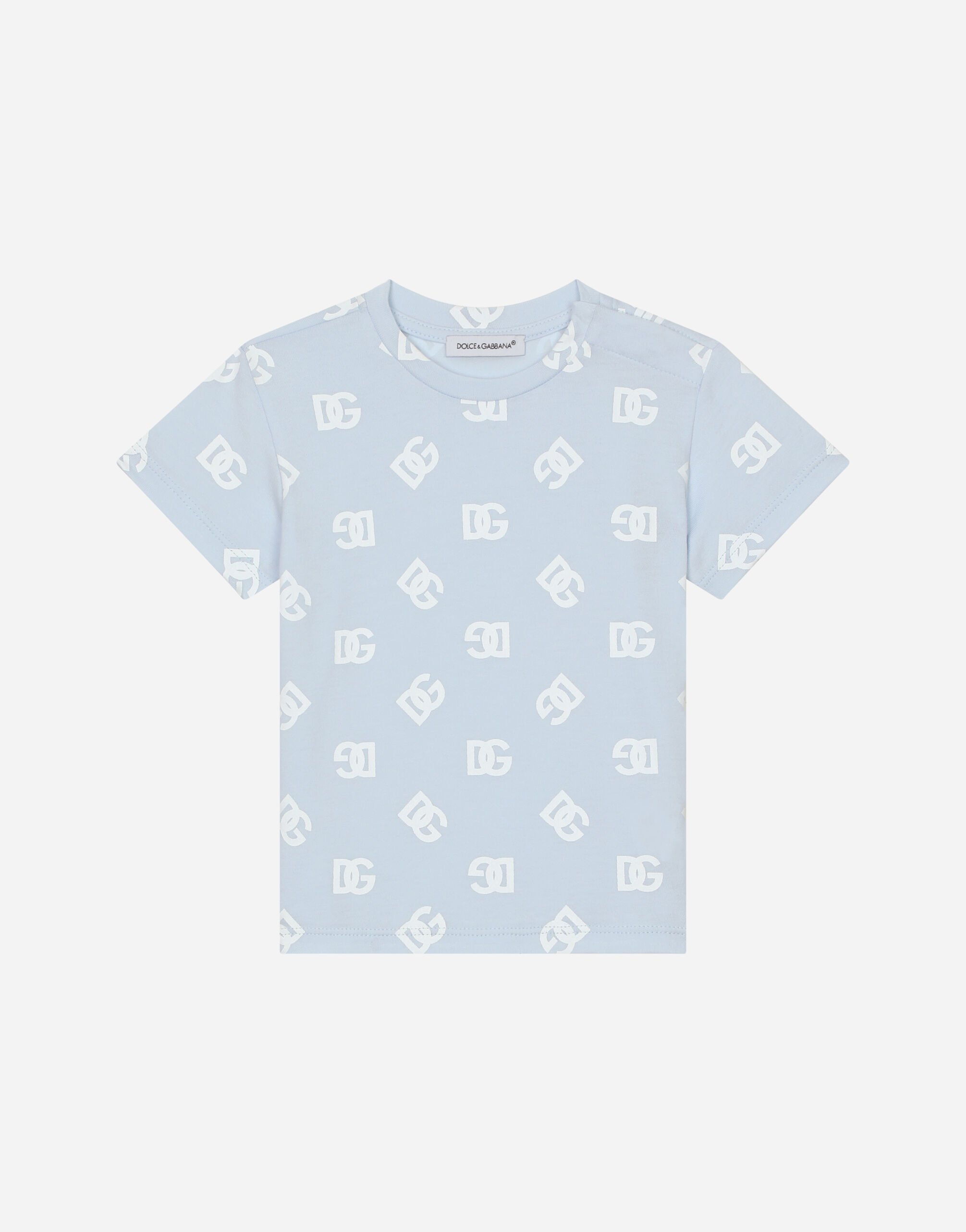 Dolce and gabbana grey t shirt hot sale