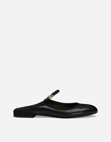 Dolce & Gabbana Nappa leather mules Print CQ0632A6L97