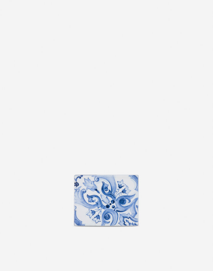 Dolce & Gabbana Small Porcelain Coaster Multicolor TC0074TCAD7