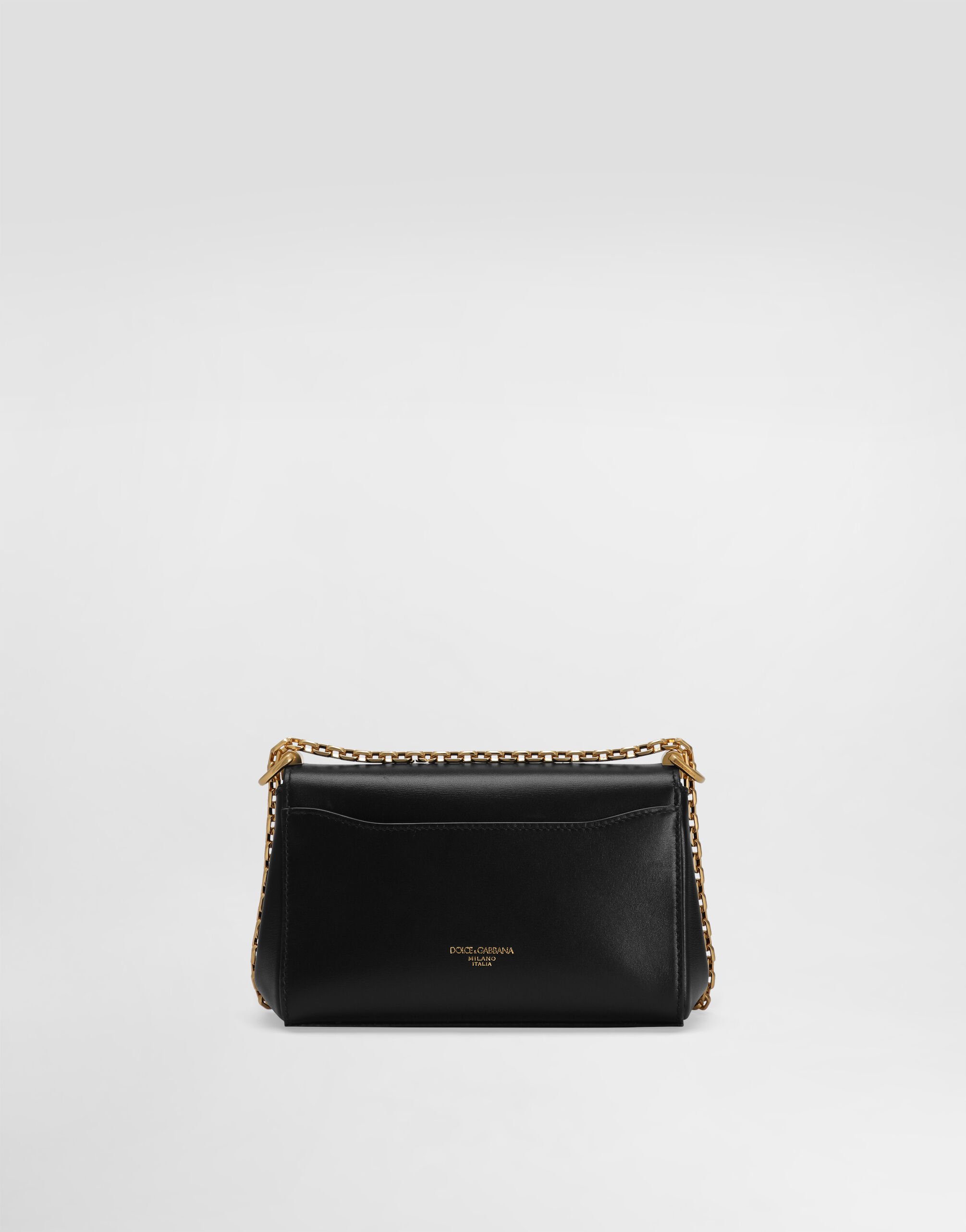 Mini Marlene City bag in Black for Women | Dolce&Gabbana® US