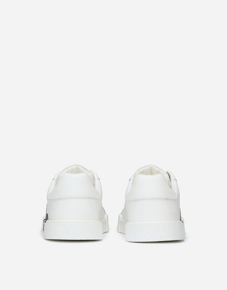 Dolce & Gabbana Portofino Light sneakers with DG logo White DA0702AC330