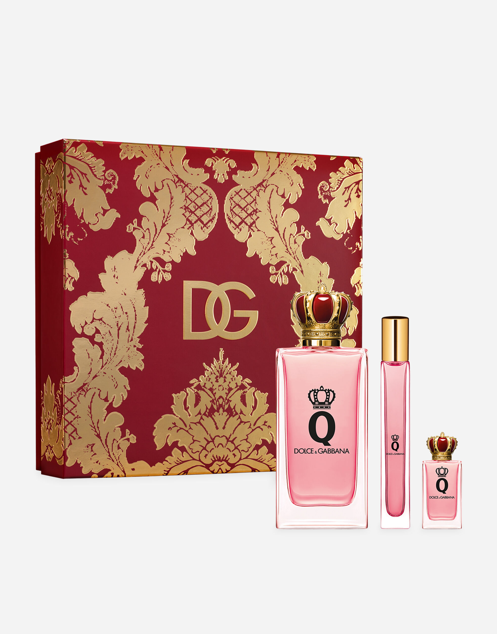 Dolce & gabbana sales miniatures gift set
