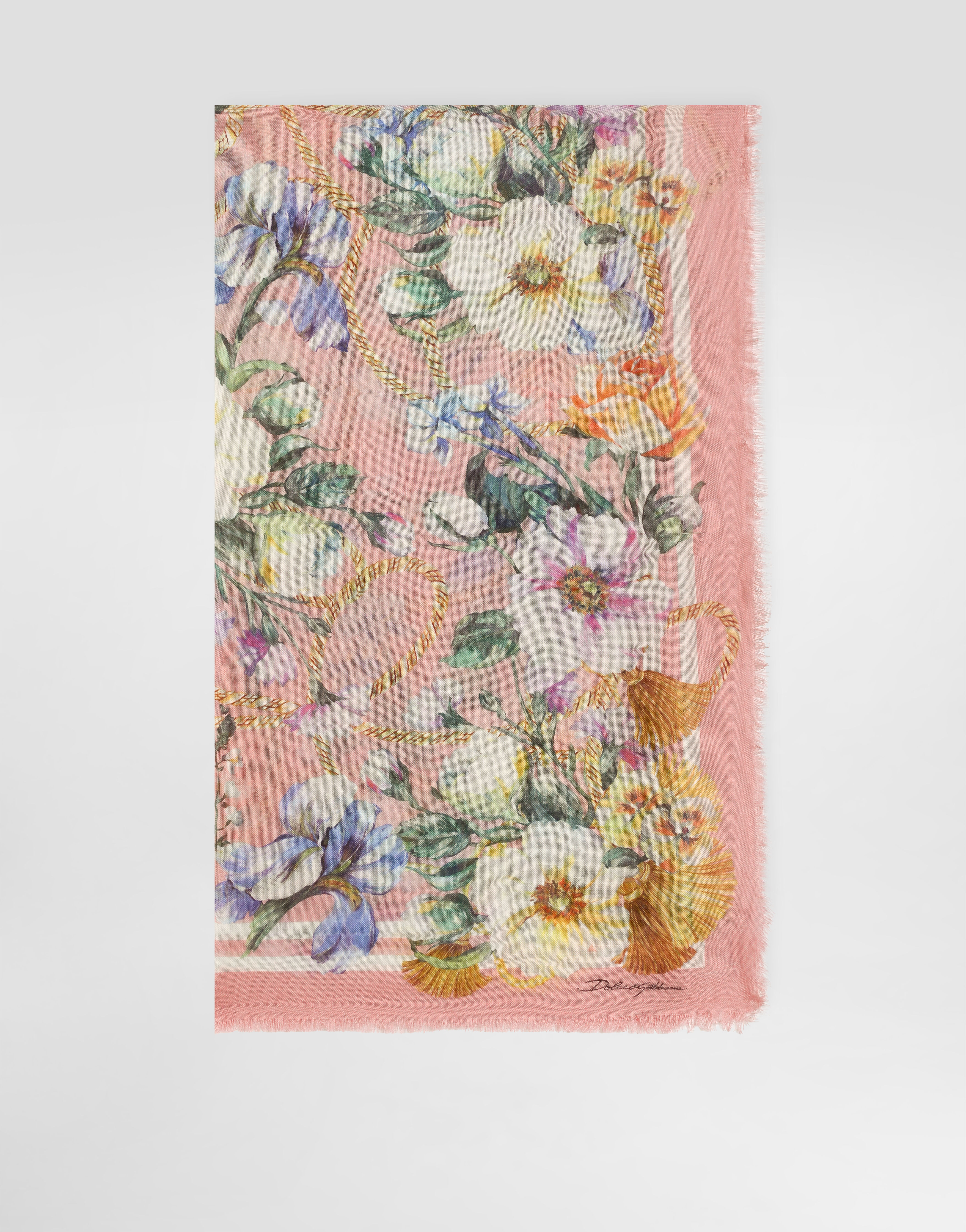 Women's Scarves: in cashmere, silk | Dolce&Gabbana®