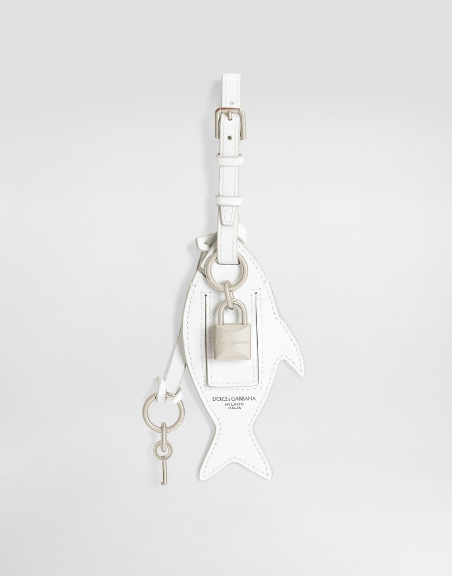 Calfskin keyring