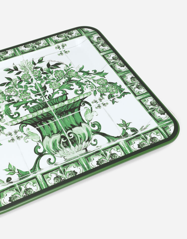 Dolce & Gabbana Wooden Tray medium Multicolor TC0021TCA69