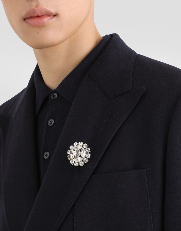 Dolce & Gabbana Rhinestone brooch  WPS5S1W1111