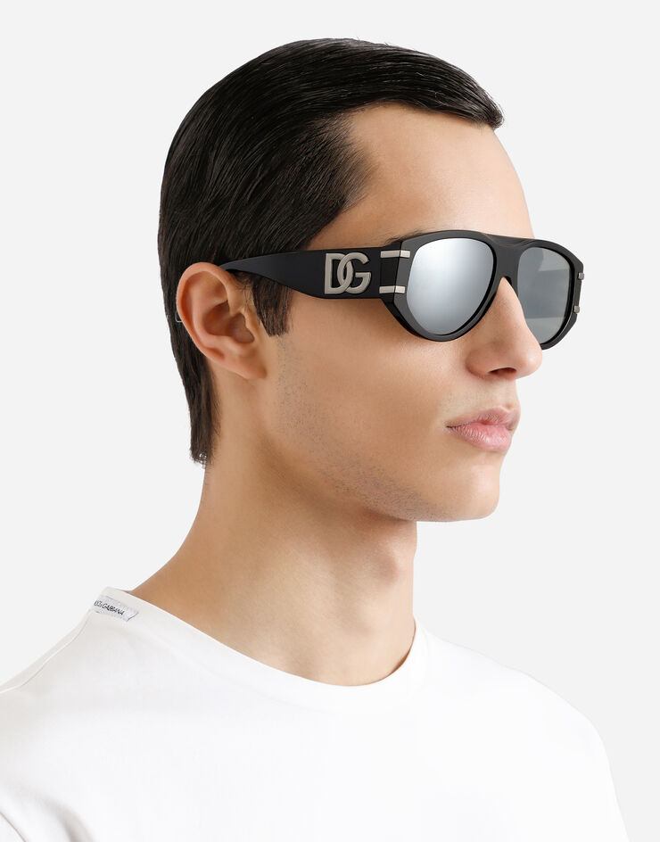 Dolce & Gabbana DNA 太阳镜 黑 VG4499VP16G