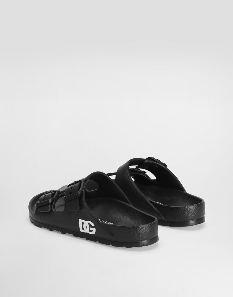 Dolce & Gabbana Slippers in eva Black DD0324A5103
