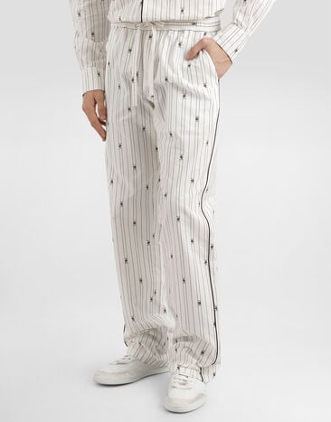 Dolce & Gabbana Logo trousers Multicolor GVRMATHJMQR