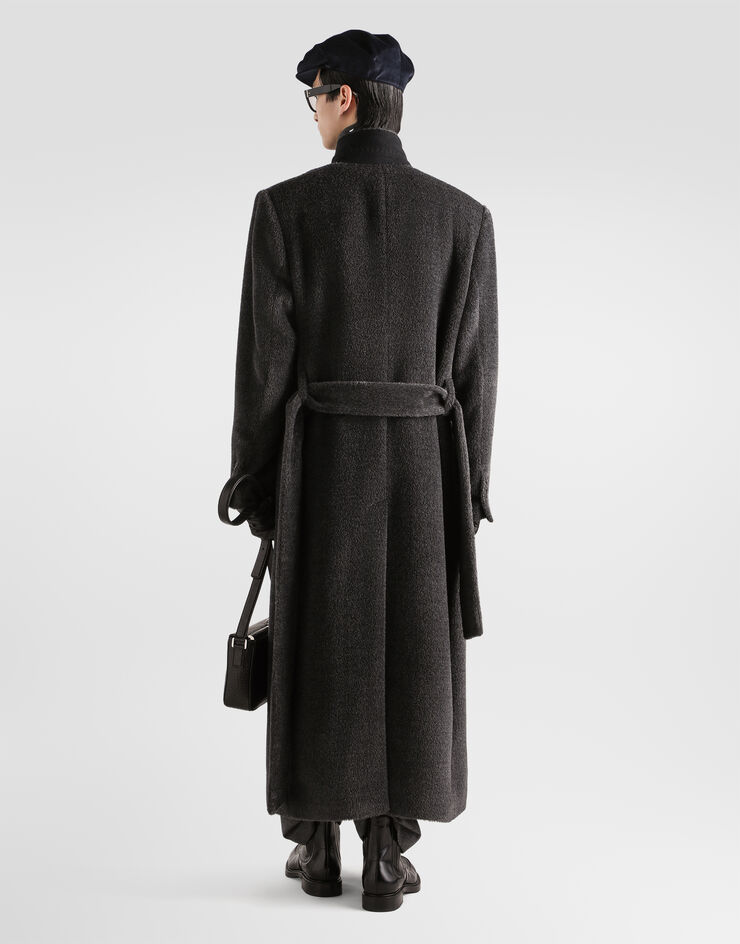 Dolce & Gabbana Doppelreihiger Mantel aus Alpaka  G047RTHU2A6