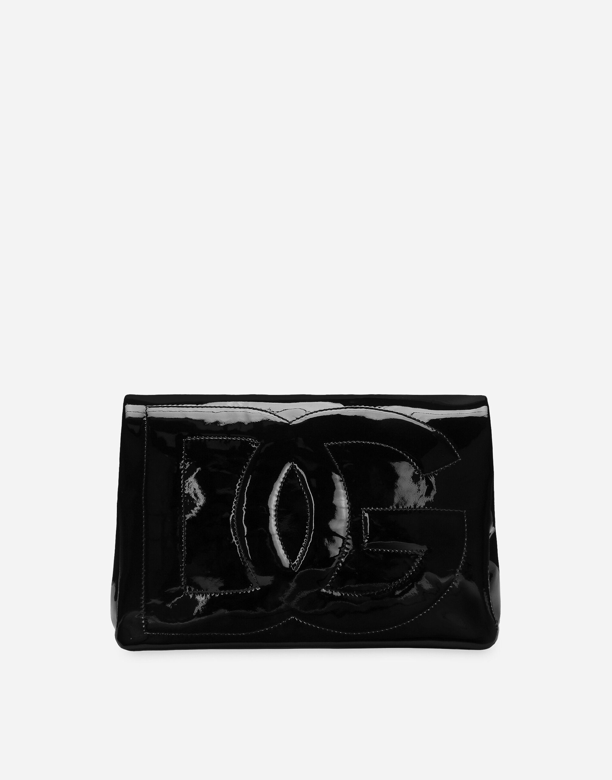 Dolce & Gabbana Soft DG Logo Bag crossbody bag Black BB7287AW576