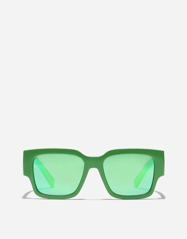 Dolce & Gabbana DNA logo sunglasses Multicolor VG600JVN173